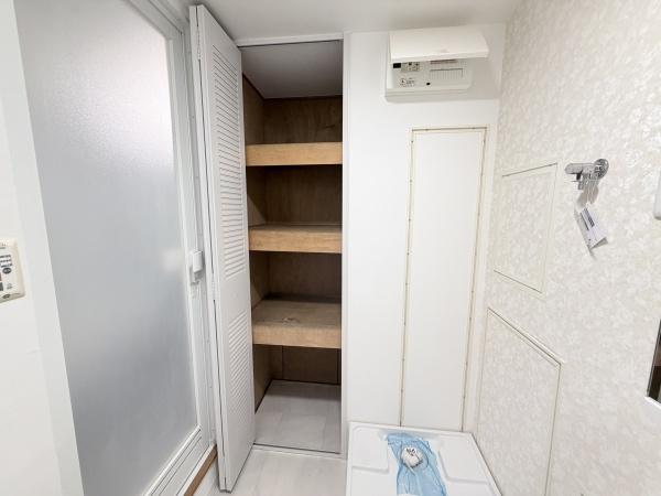 ローズハイツ八王子B棟の収納画像