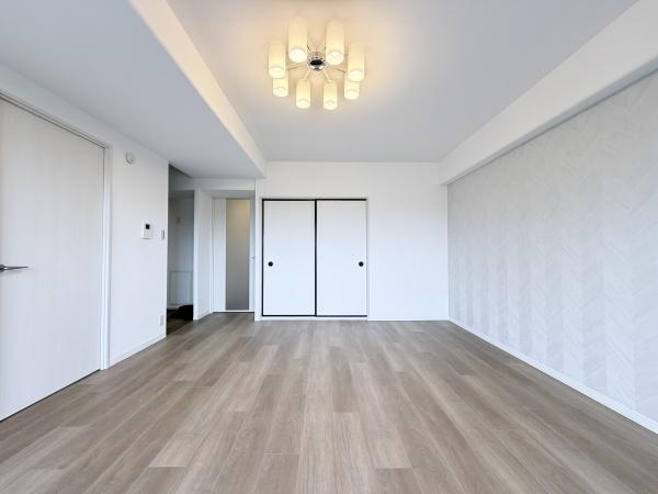 ローズハイツ八王子B棟のリビング画像