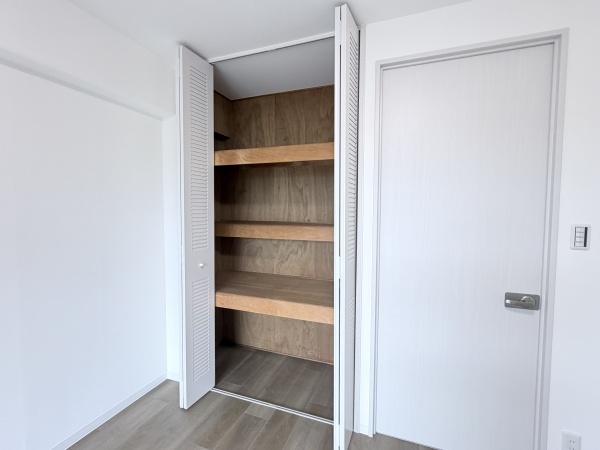 ローズハイツ八王子B棟の収納画像