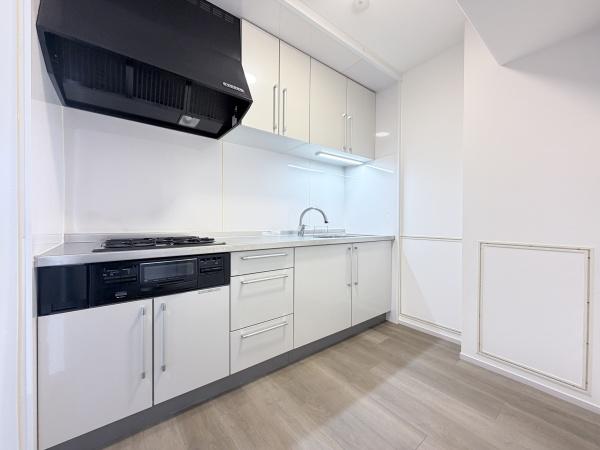 ローズハイツ八王子B棟のキッチン画像