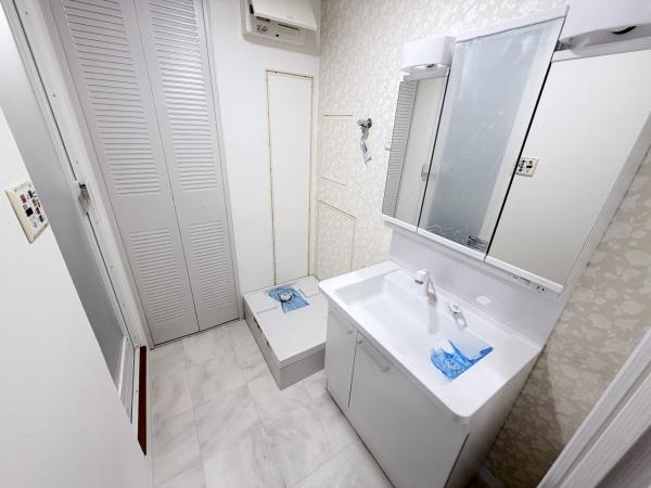 ローズハイツ八王子B棟の洗面台・洗面所画像