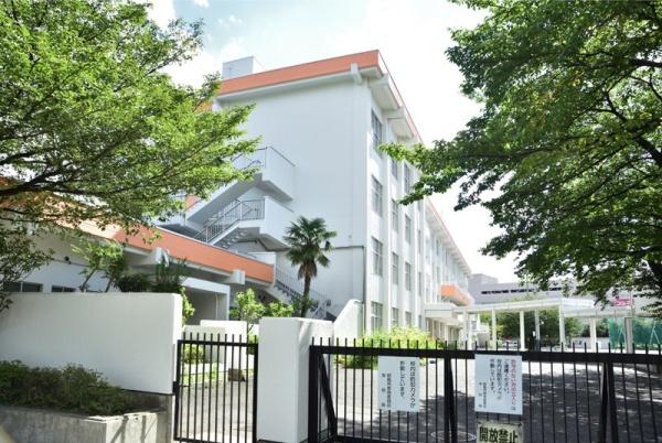 昭島つつじが丘ハイツ4号棟の小学校画像