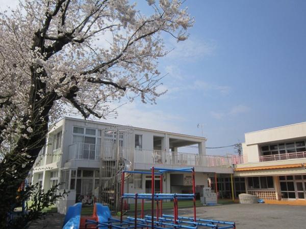 昭島つつじが丘ハイツ4号棟の幼稚園・保育園画像