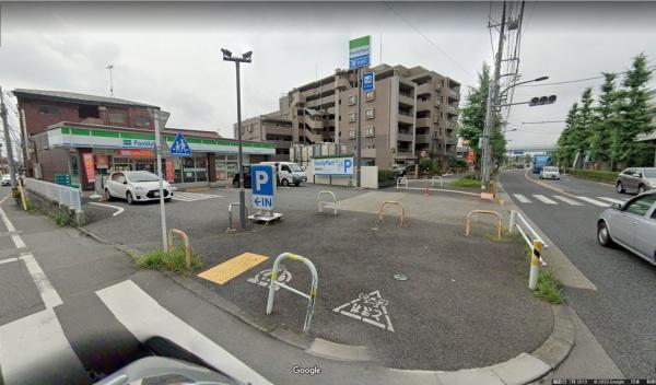 昭島つつじが丘ハイツ4号棟のコンビニ画像