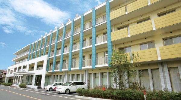 昭島つつじが丘ハイツ4号棟の病院画像