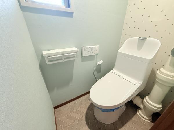 昭島つつじが丘ハイツ4号棟のトイレ画像