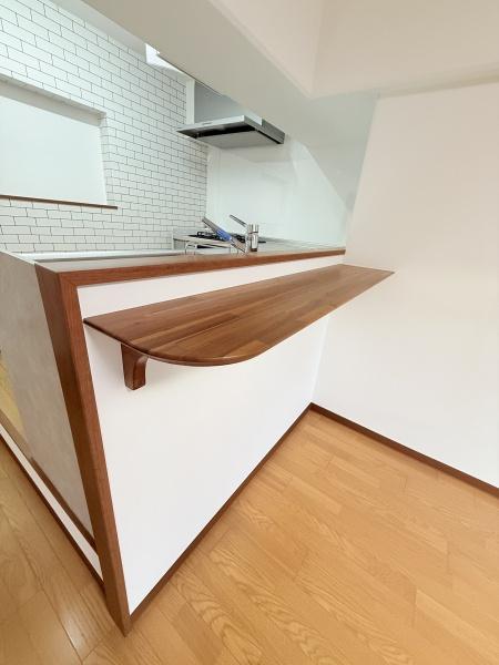 昭島つつじが丘ハイツ4号棟のキッチン画像