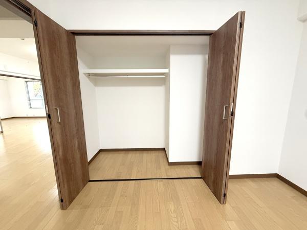 昭島つつじが丘ハイツ4号棟の収納画像