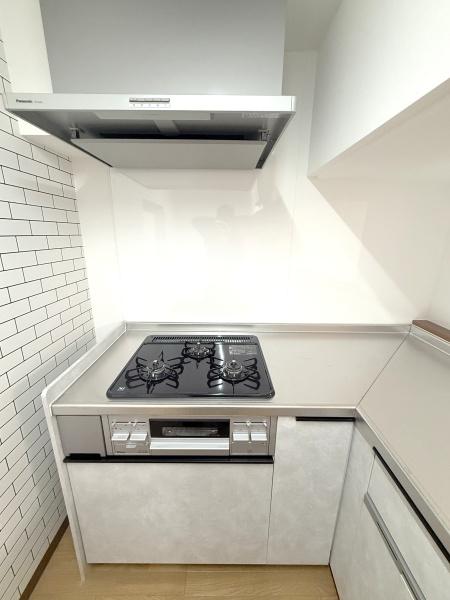 昭島つつじが丘ハイツ4号棟のキッチン画像