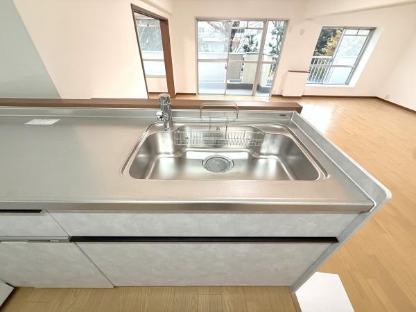 昭島つつじが丘ハイツ4号棟のキッチン画像