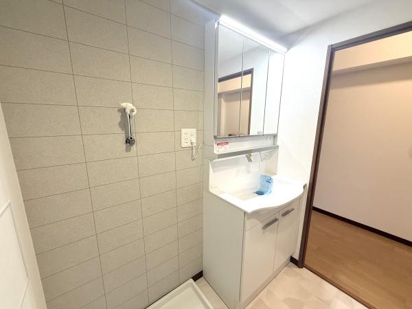 昭島つつじが丘ハイツ4号棟の洗面台・洗面所画像