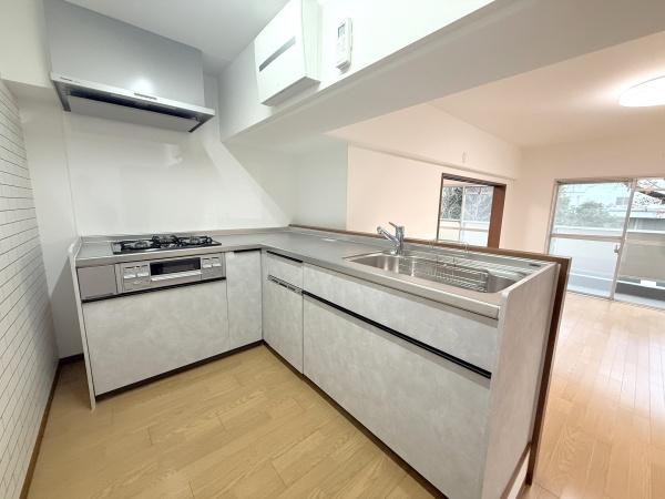 昭島つつじが丘ハイツ4号棟のキッチン画像