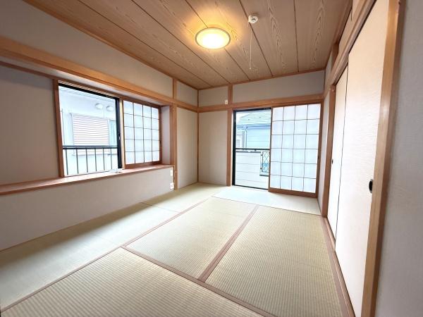 八王子市丸山町 中古戸建の和室画像