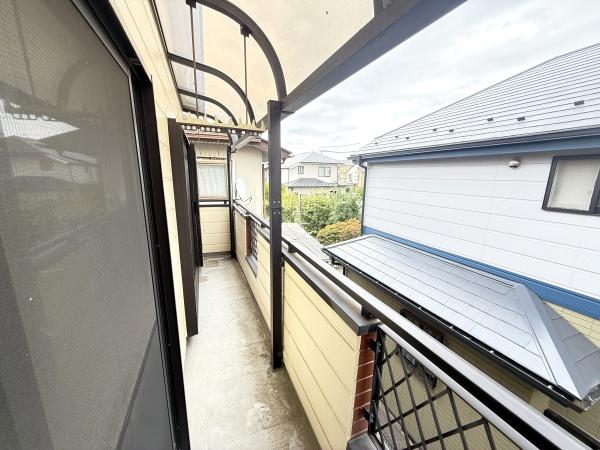 八王子市丸山町 中古戸建のバルコニー画像