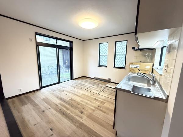 八王子市丸山町 中古戸建のリビング画像