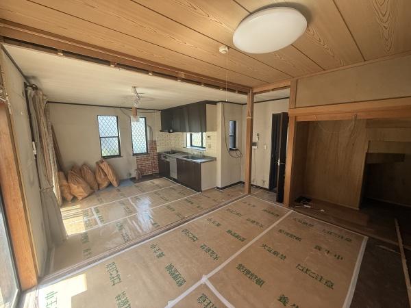 八王子市丸山町　中古戸建のキッチン画像
