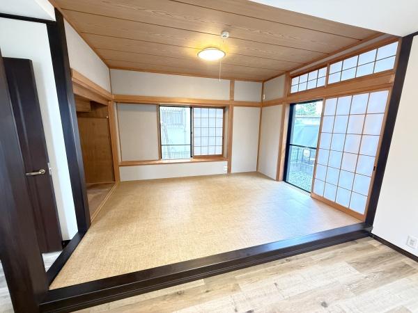 八王子市丸山町 中古戸建の和室画像