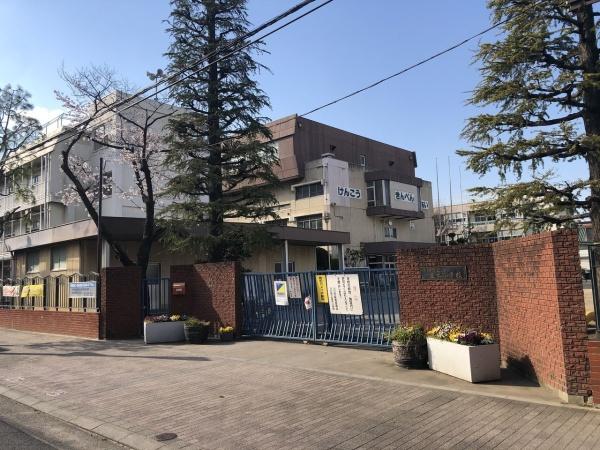 東急ドエルアルス川口並木の小学校画像