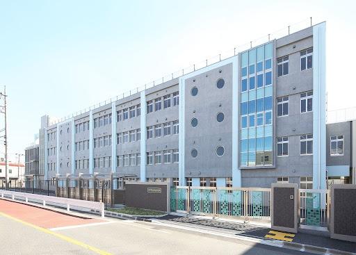 東急ドエルアルス川口並木の中学校画像