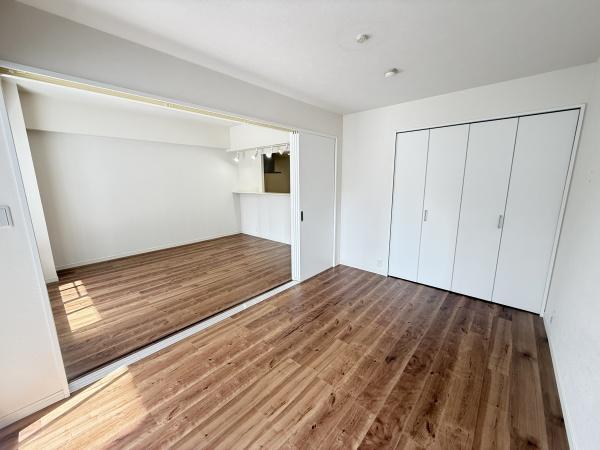 東急ドエルアルス川口並木の洋室画像