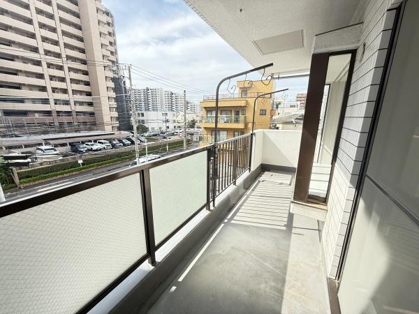 東急ドエルアルス川口並木のバルコニー画像