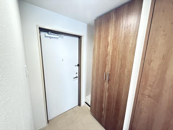 東急ドエルアルス川口並木の玄関画像