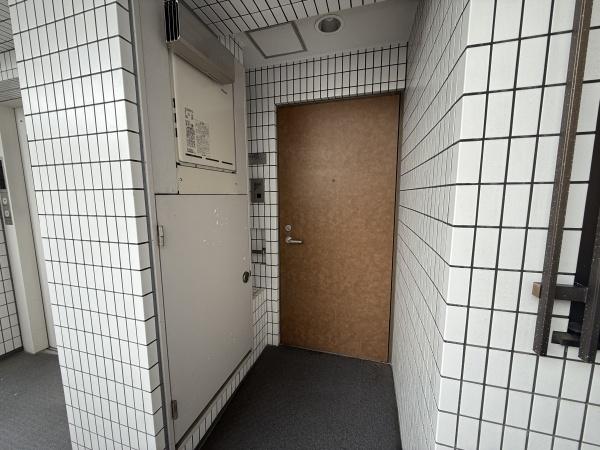 東急ドエルアルス川口並木の玄関画像