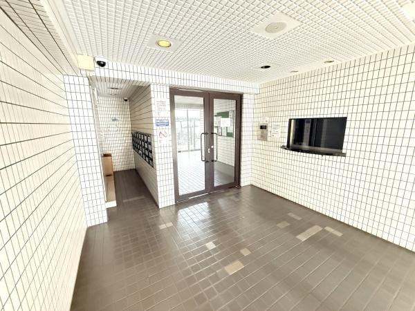 東急ドエルアルス川口並木のロビー画像