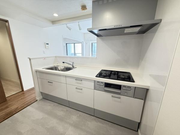 東急ドエルアルス川口並木のキッチン画像