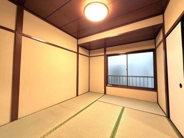 八王子市石川町 中古戸建の和室画像