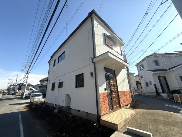 八王子市石川町 中古戸建の前面道路含む現地写真画像