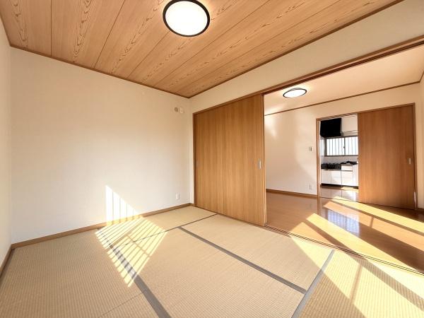 笛吹市石和町川中島 平屋の和室画像