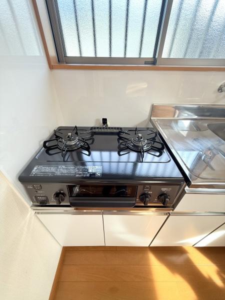 笛吹市石和町川中島 平屋のキッチン画像