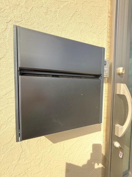 笛吹市石和町川中島 平屋の玄関画像