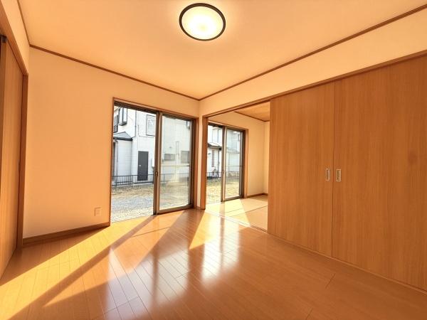 笛吹市石和町川中島 平屋の洋室画像