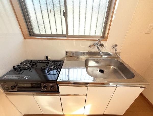 笛吹市石和町川中島 平屋のキッチン画像