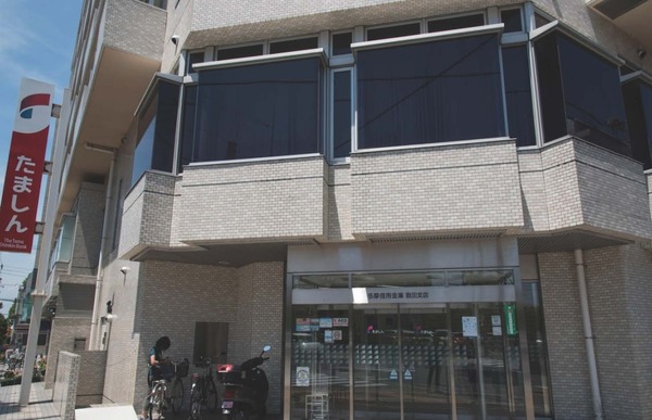 八王子市散田町2丁目　中古戸建の銀行画像