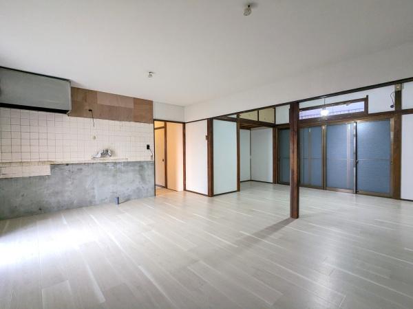 八王子市散田町2丁目　中古戸建のキッチン画像