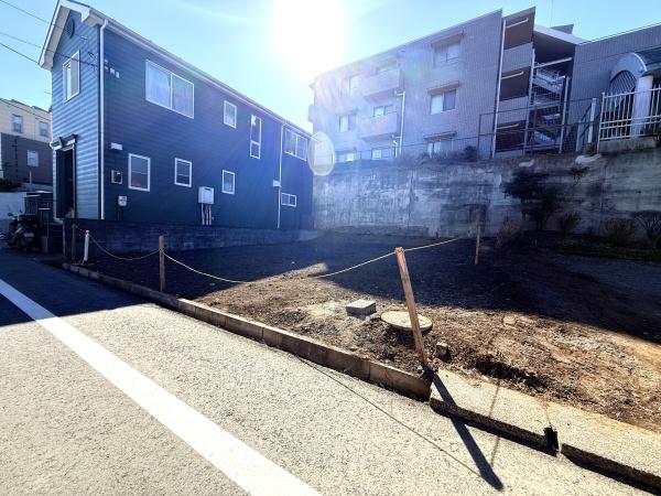 八王子市台町1丁目 売地の現地土地写真画像