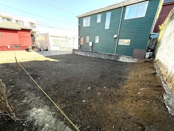 八王子市台町1丁目 売地の現地土地写真画像