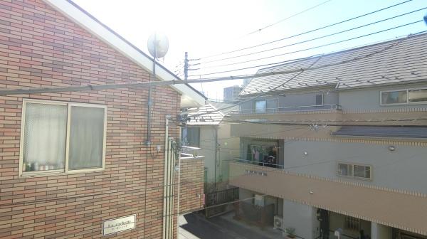 川崎市幸区南幸町１丁目のアパート　現地からの眺望