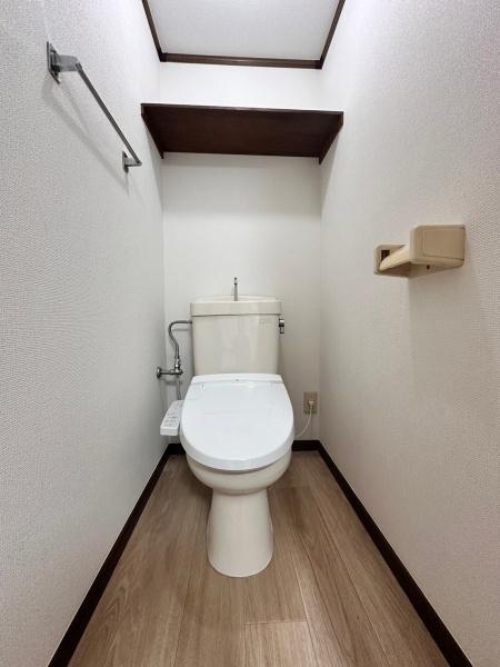 川崎市川崎区藤崎１丁目のマンションのトイレ画像