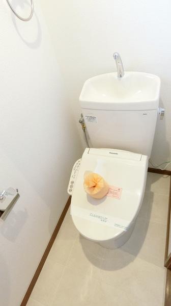 伊瀬マンションのトイレ画像