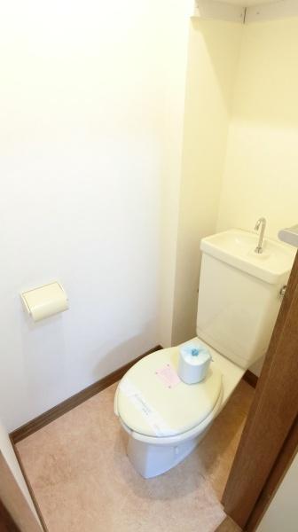 スカイハイツ新堀のトイレ画像