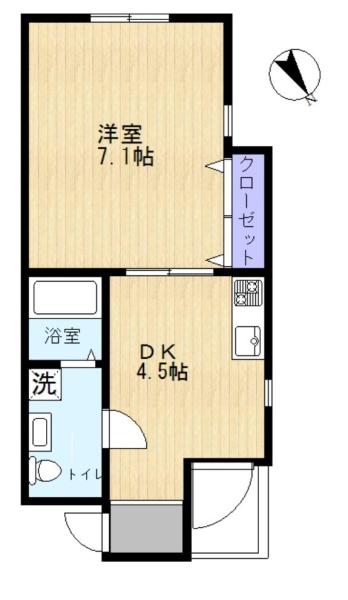 リヴィエール新町の間取り画像