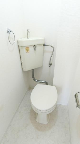 サニーハイツのトイレ画像