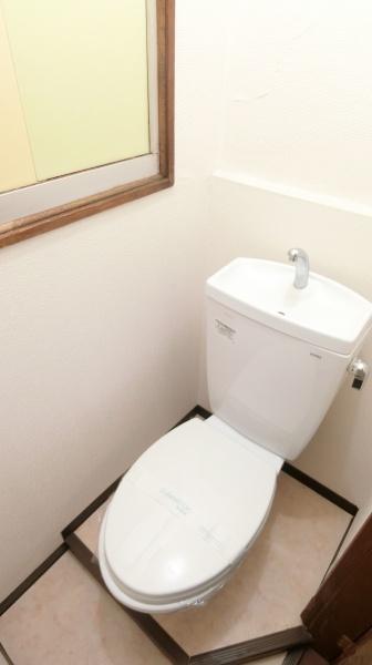 リバーサイドマンションのトイレ画像