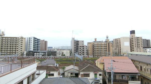 岸谷サンハイムの現地からの眺望画像