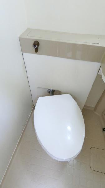 岸谷サンハイムのトイレ画像