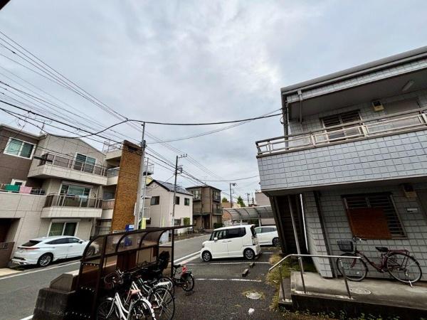 メゾン大島Ａ棟の現地からの眺望画像